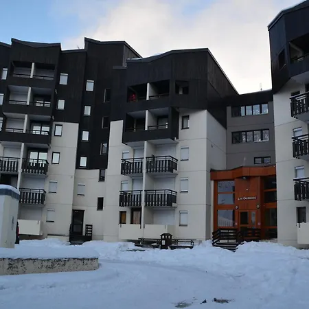 Apartment 4 Pers. Aux Bruyeres, Pied Des Pistes, Animaux Permis - Fr-1-452-7 *